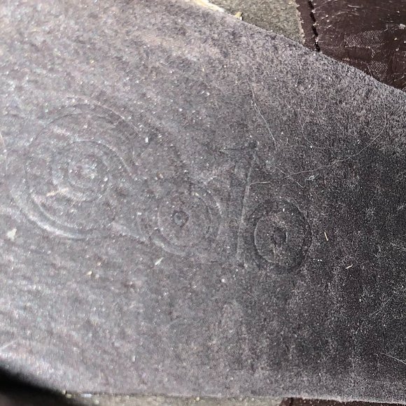 NWOT Leather Boots size 7 - Picture 11 of 12